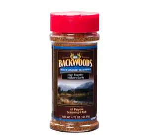 LEM 4.73 Oz. Backwoods High Country Hickory Garlic Meat Rub 894
