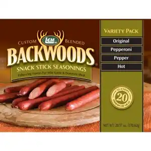LEM Backwoods 4 Pack Snack Stick Seasoning Variety Pack 9387