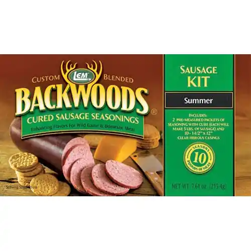 LEM Backwoods Cured Sausage Summer Sausage Kit 9283