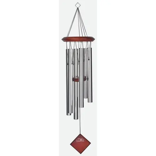 Encore 27in Chimes of Pluto Silver Wind Chime DCS27