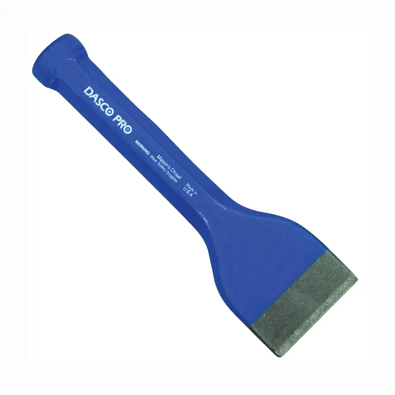 Dasco Pro 2-1/4" x 7-1/2" Masonry Chisel 334-0