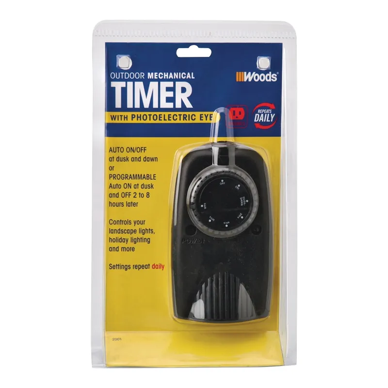 Coleman Cable Outdoor 24 Hour Timer 2001