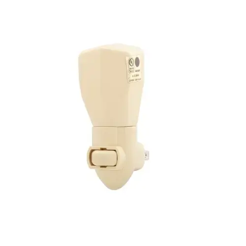 Eaton Wiring 15 Amp Night Light w/ Rocker Switch - Ivory