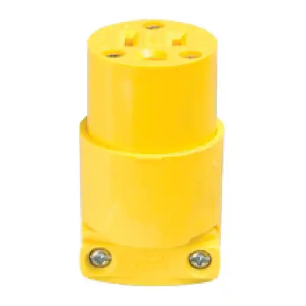 Cooper Vinyl Angle Plug 4867AN-BOX