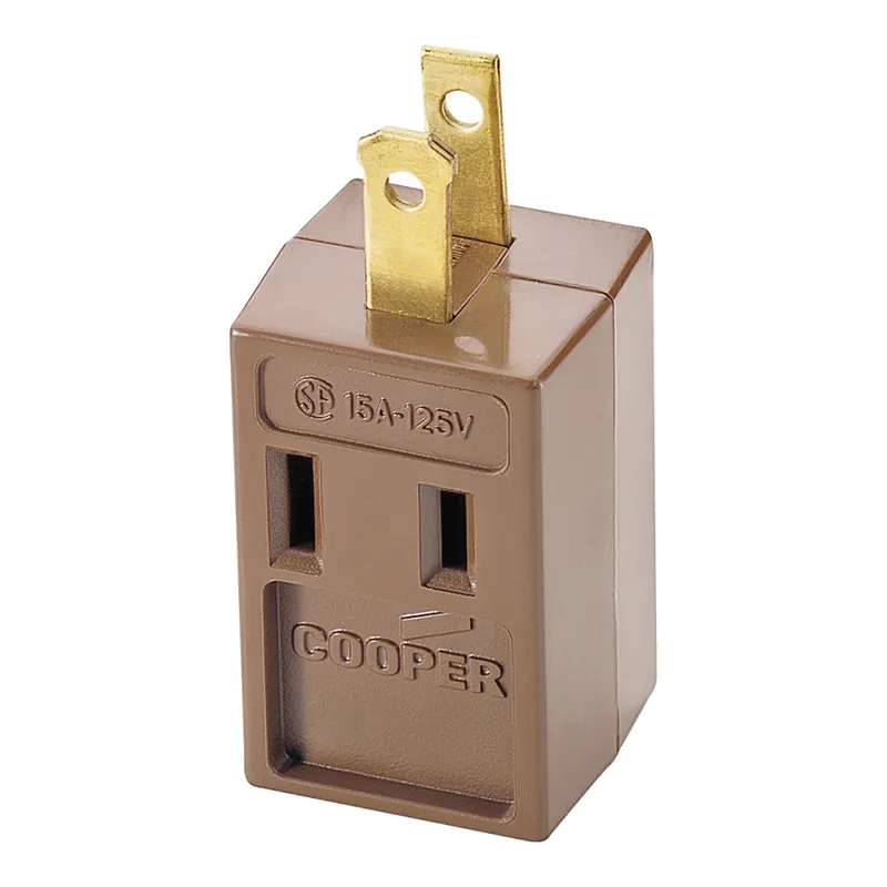 Cooper Brown 3 Out 2 Wire Tap 4400B-BOX