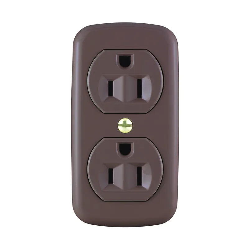 Cooper Brown 3 Wire Duplex Receptical 78B-BOX