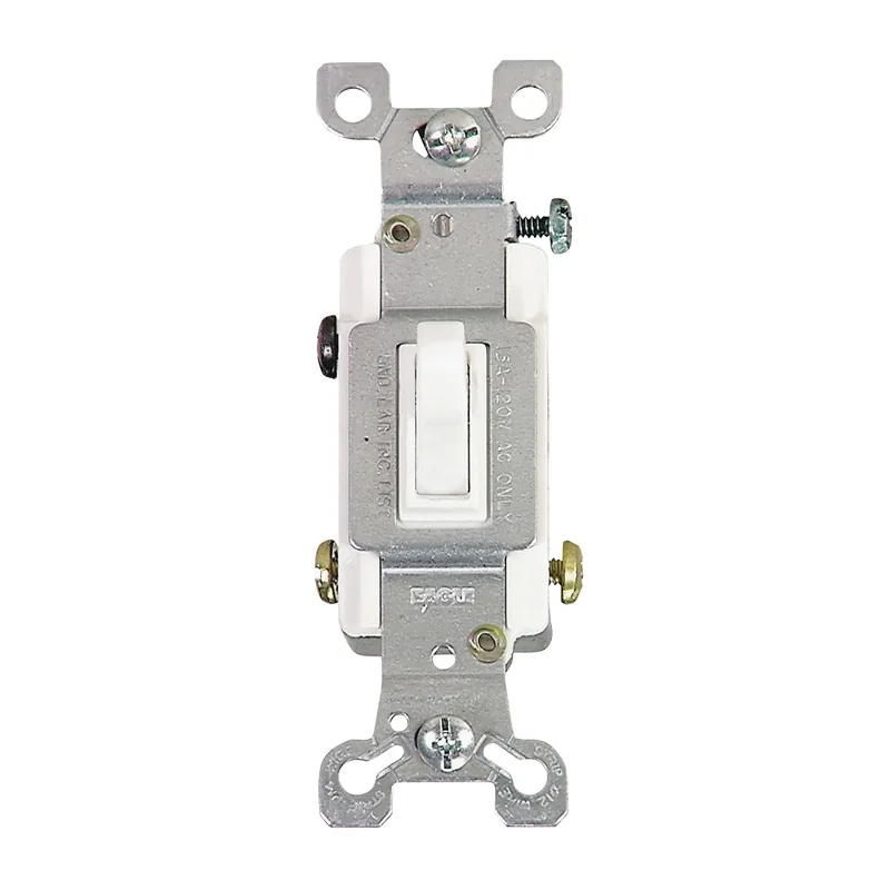 Cooper White 3 Way Toggle Switch 1303-7W-BOX