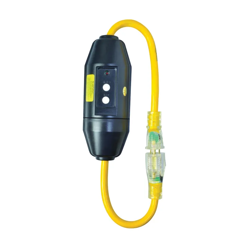 Coleman Cable 2ft Outdoor Extension Cord 2817