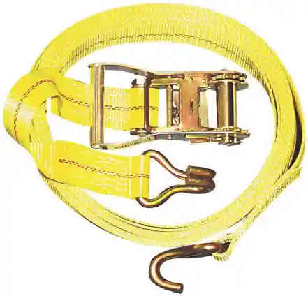 2inx27ft 10,000lb J-Hook Ratchet Straps