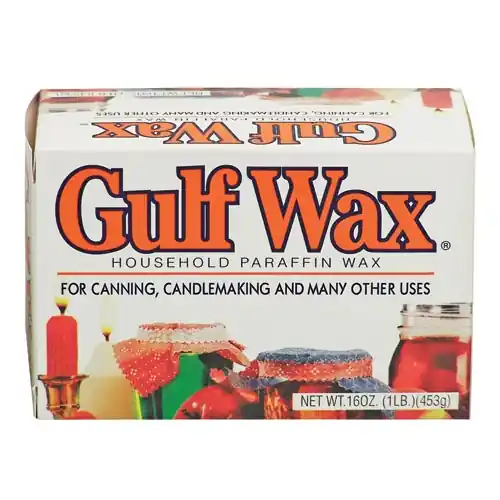 Gulf Wax 1 Lb. Household Paraffin Wax 24/1 PARAFFIN