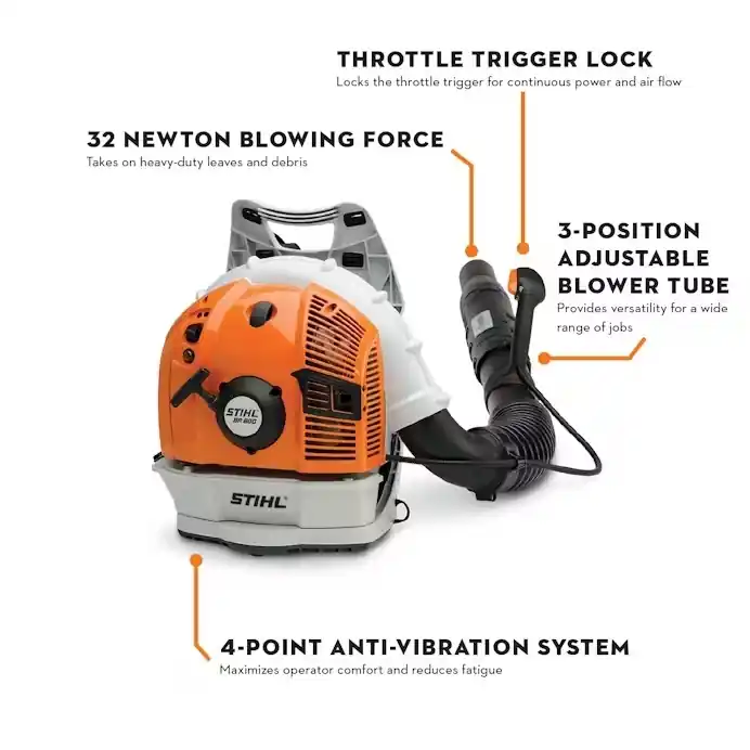 Stihl BR600 Magnum Leaf Blower - Farm and Home Supply