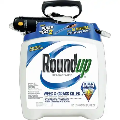 Roundup Weed & Grass Killer III with Pump ‘N Go Sprayer