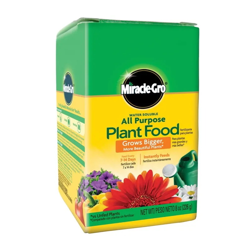 Miracle-Gro Water Soluble All Purpose Plant Food 8oz