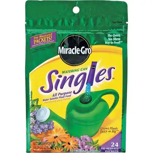 Miracle-Gro Watering Can Singles All Purpose Water Soluble Plant Food