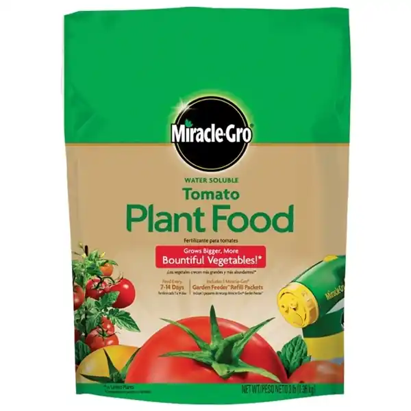 Miracle-Gro Water Soluble Tomato Plant Food 1.5lb