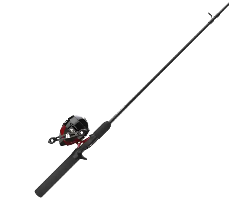 Zebco 404 6‘0" 2pc Medium Spincast Fishing Combo