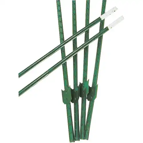 Franklin Industries 6ft Studded T-Post with Clips