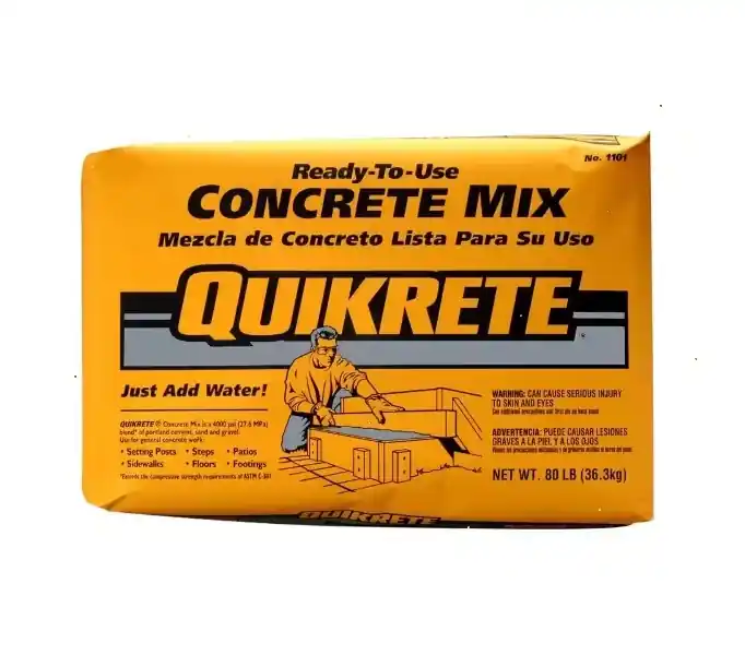 Quickrete 80 lb. Concrete Mix