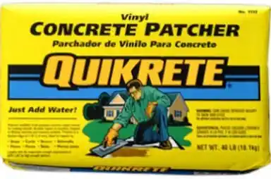 Quikrete 1133-40 Concrete Patch, 40 lb Bag