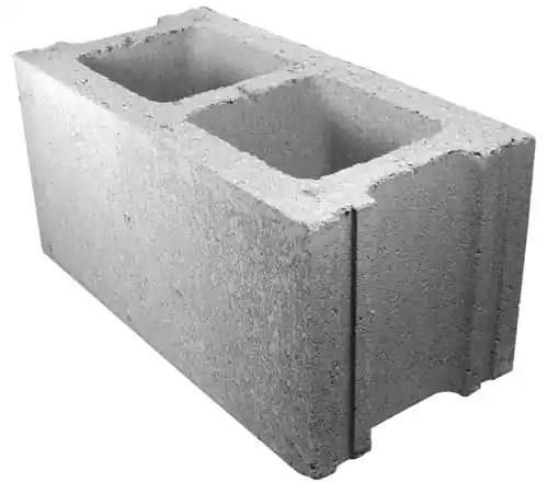 Midwest Block & Brick 8x8x16in Concrete Block