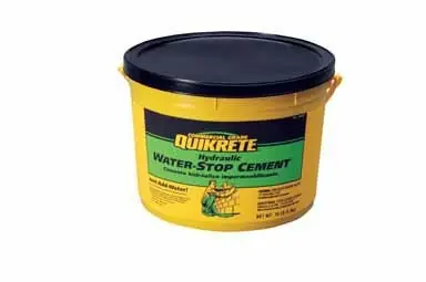 Quikrete 10Lb. Hydraulic Water Stop 1126-11