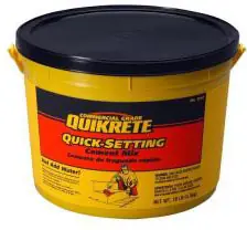 Quikrete 1240-11 Cement, 10 lb Pail