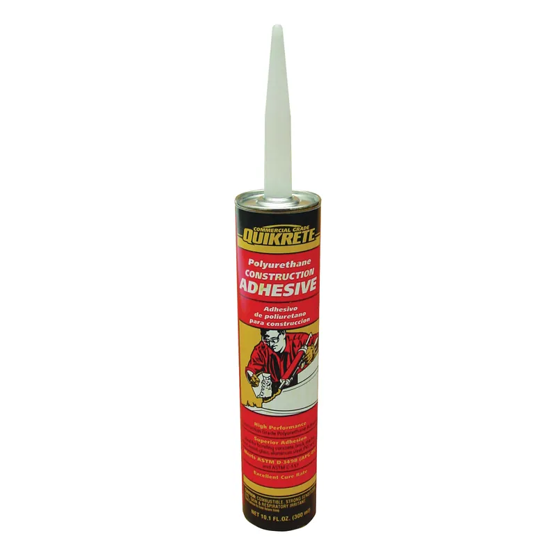 Quikrete 10 Oz. Polyurethane Construction Adhesive 9902-10