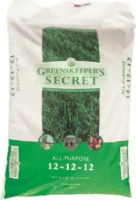 Greenskeeper‘s Secret All Purpose 12-12-12 Fertilizer 35lb