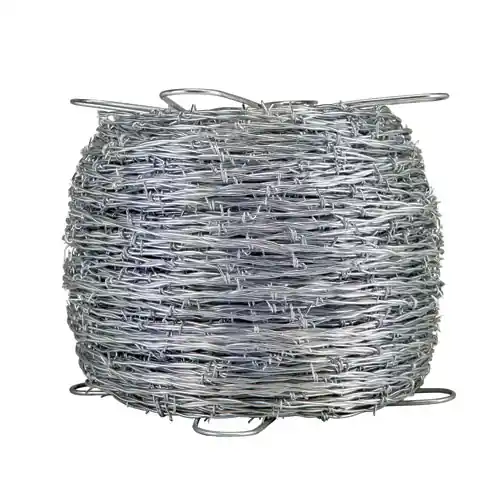 OK Brand Commercial Grade 4 point Barbed Wire 0107-0