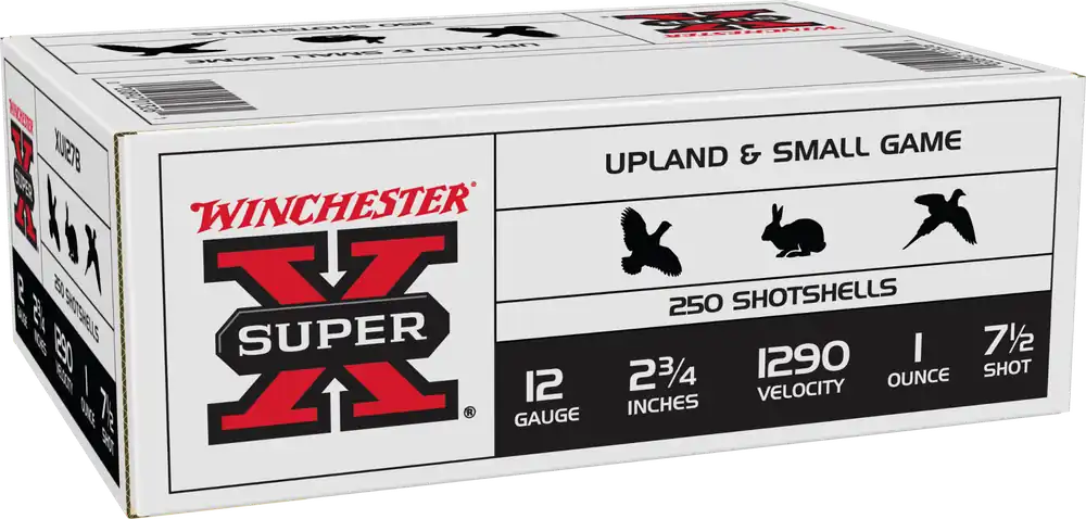 Winchester Super-X 12 Gauge, 2.75" Upland/Small Game Load