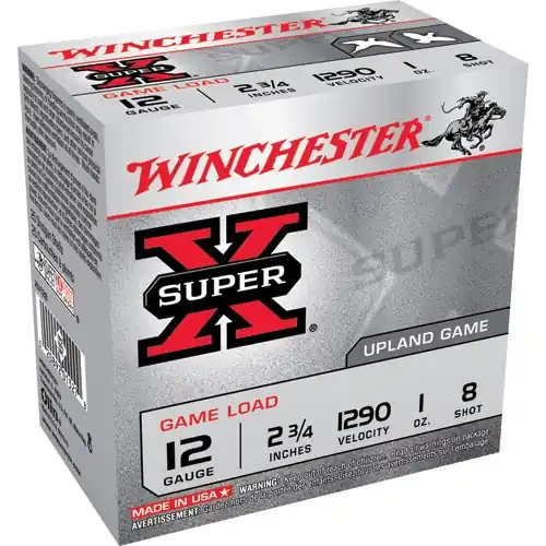 Winchester Super-X Game Load 12ga 2-3/4" 8-Shot