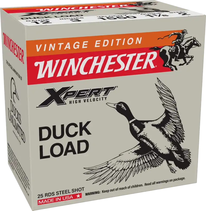 Winchester Super-X Xpert High Velocity Steel Shot 12 Gauge 3" 2-Shot