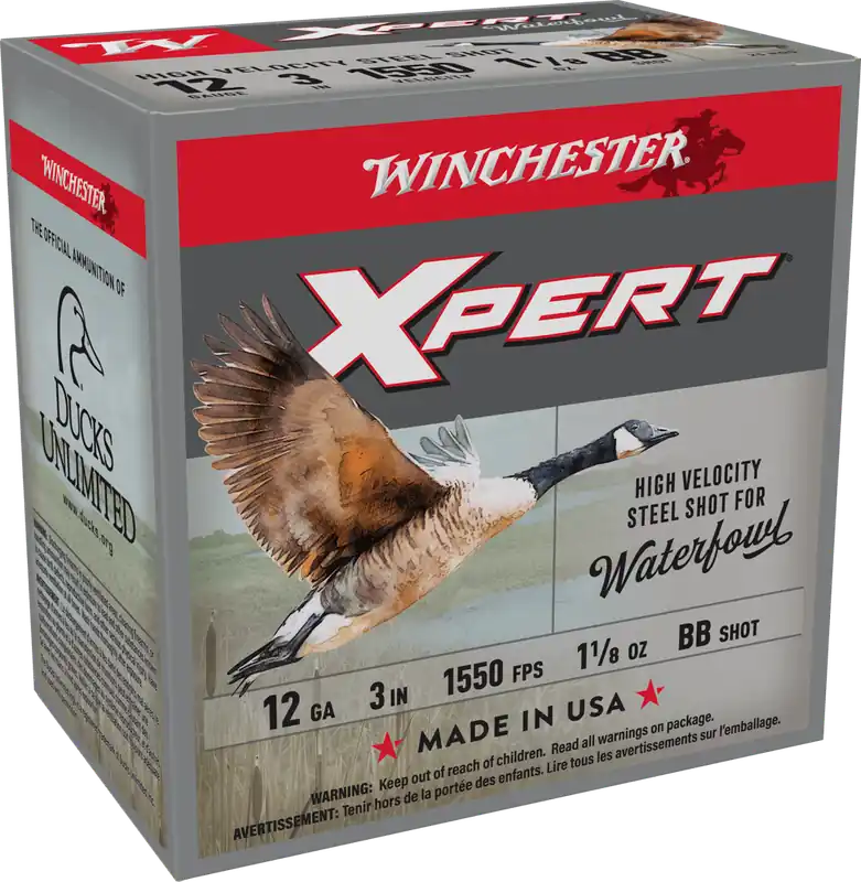 Winchester Super-X Xpert High Velocity Steel Shot 12ga 3" BB-Shot