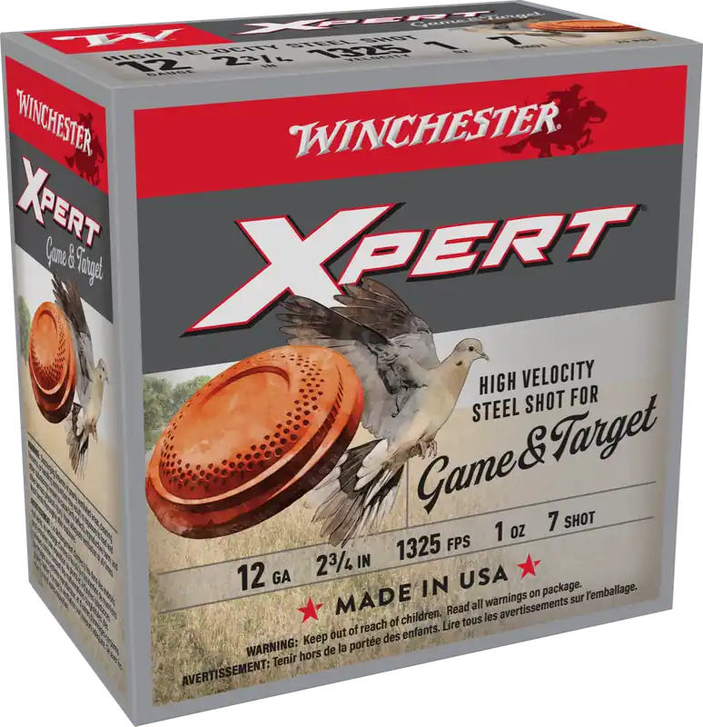 Winchester Super-X Xpert High Velocity Steel Shot 12ga 2-3/4" 7-Shot