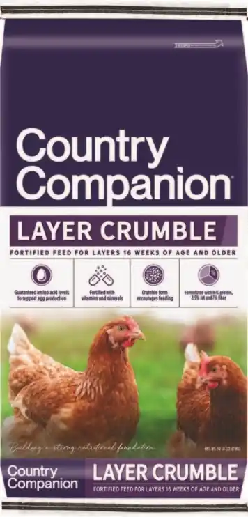 Country Companion Layer Crumble 50lb