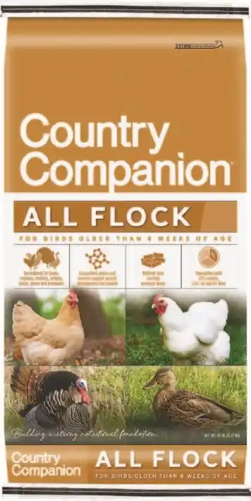 Country Companion 20% All Flock 50lb
