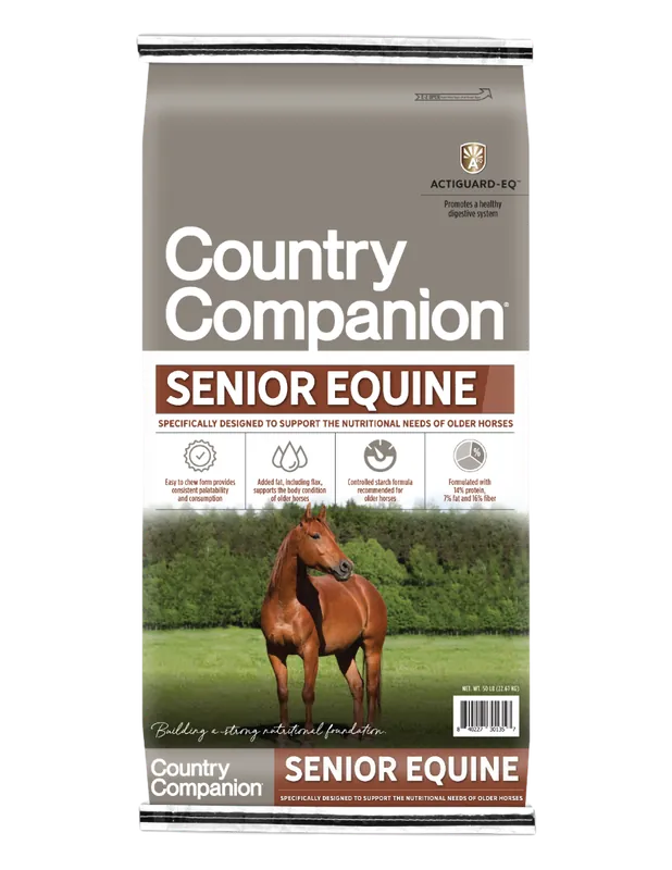 Country Companion Allegiance Senior Equine Horse Feed - 50lb