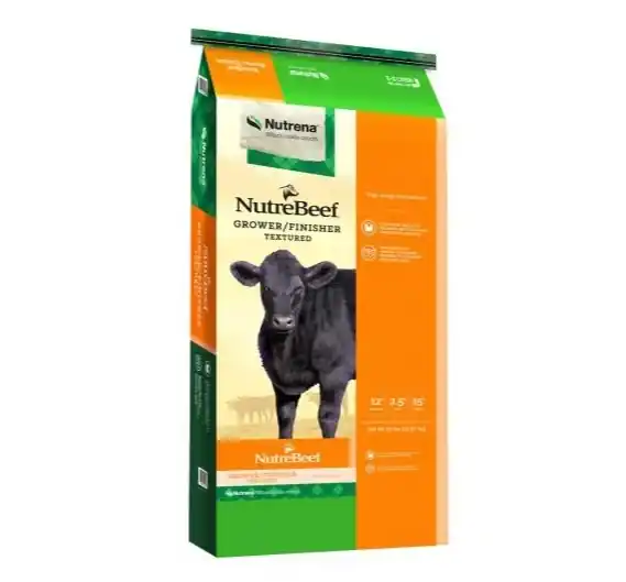 Nutrena NutreBeef Grower/Finisher Cattle Feed 50lb