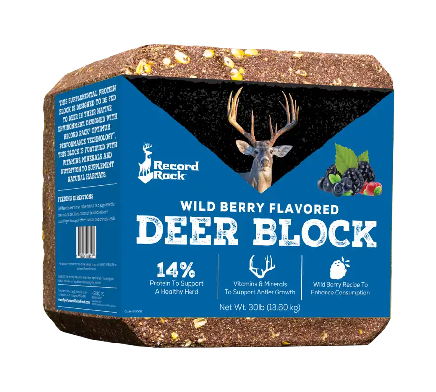 Sportsmans Choice Record Rack 33 lb. Deer Block 45060