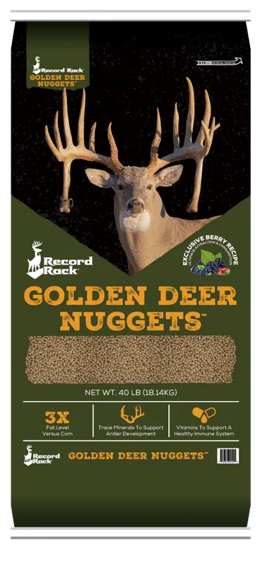 Sportsmans Choice Record Rack 40 lb. Golden Deer Nuggets 45011