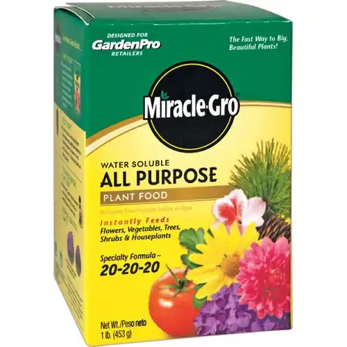 Miracle-Gro Water Soluble All Purpose Plant Food 1lb