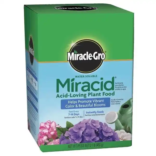Miracle-Gro Water Soluble Miracid Plant Food 1lb