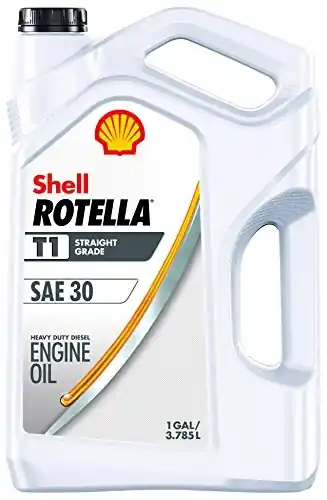 Shell Rotella T1 SAE30 Engine Oil 1 Gallon 550045380