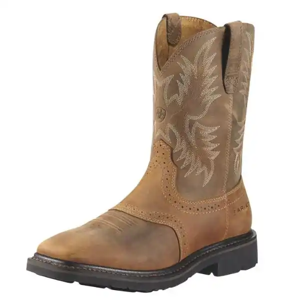 Ariat Square Toe Safety Boots - FarmandHomeSupply.com