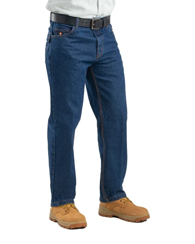 Berne FRP07 Men‘s Flame Resistant Unlined Jeans