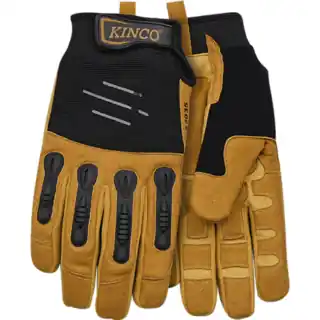 KincoPro Foreman Synthetic Glove with Pull-Strap Gloves