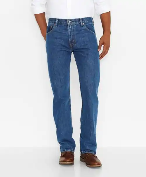Levi‘s Mens 550 Relaxed Fit Jeans