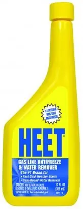 HEET Gas Line Antifreeze & Water Remover 28201