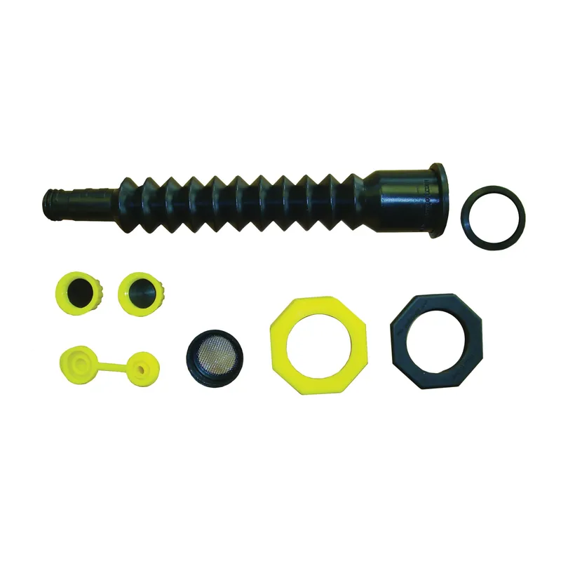 EZ-POUR Replacement Fuel Jug Spout and Vent Kit 10050