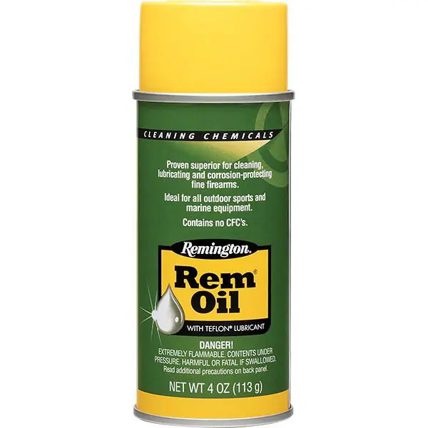 Remington Rem Oil Gun Cleaning Spray 4oz